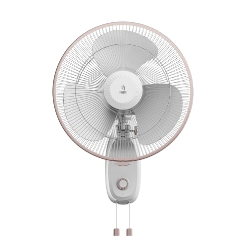 NNEX Glyde A5 400mm Wall Fan for Home | 2 Years Warranty | Power of 3 Blades | 20% Higher Air Thrust | 100% Copper Motor | White (B0CPSF3CDL) Amazon Price History, Amazon Price Tracker
