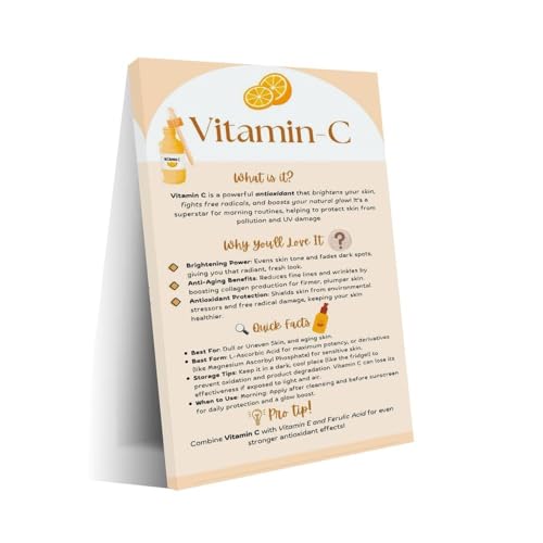 Top 6 Benefits of Vitamin C Poster (2) Canvas Print