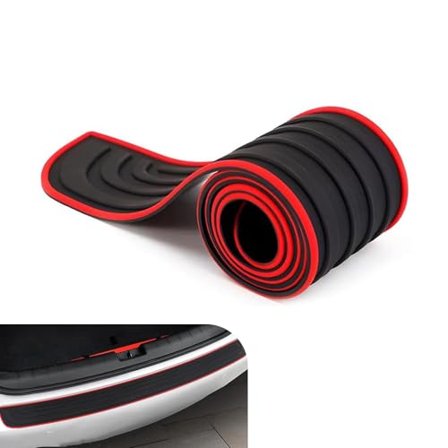 WZP Car Rear Bumper Protector, Anti-Scratch Rubber Rear Bumper Protector, 41