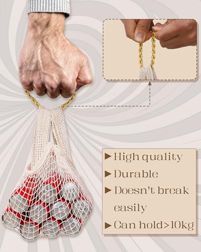 TEN MIRO 16k Chunky Gold Plated Bracelets for Women Non Tarnish,Womens Gold Plated Bracelet Stack Layered Chunky Chain Bracelets Waterproof Link Bracelets Rope Tennis Satellite Bead Ball Bracelet Jewelry Gifts for Womens - Thumbnail 5