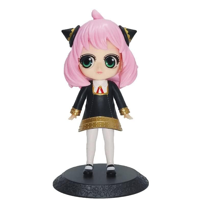 Image of Action Figure- Miniature Toy Figure Special Edition for Car Dashboard, Decoration, Cake, Office Desk & Study Table (Spy X)