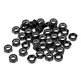 Menolana 40 Piece Trucks Replacement Axle Nuts Hardware for Skateboard Longboards, Men