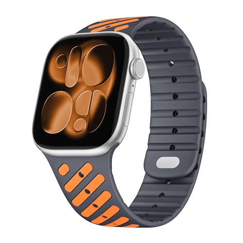 �Ή� Apple Watch�o���h 49mm 46mm 45mm 44mm ���C���V���R�����A�b�v���E�H�b�` �o���h�Ή� Apple Watch Ultra 3 2 1/ iWatch Series 11/10/9/8/7/6/5/4/SE 3 2 1�p�A