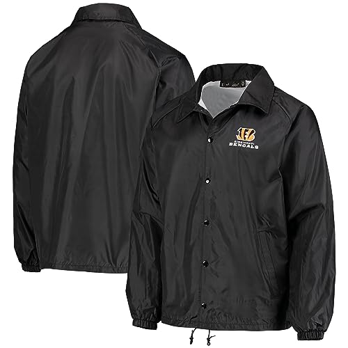 Image of Men's Royal Buffalo Bills Coaches Classic Raglan Full-Snap Windbreaker Jacket