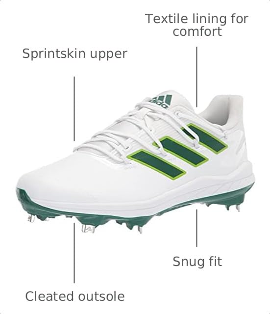 Image of adidas Men's Adizero Afterburner 8 Cleats