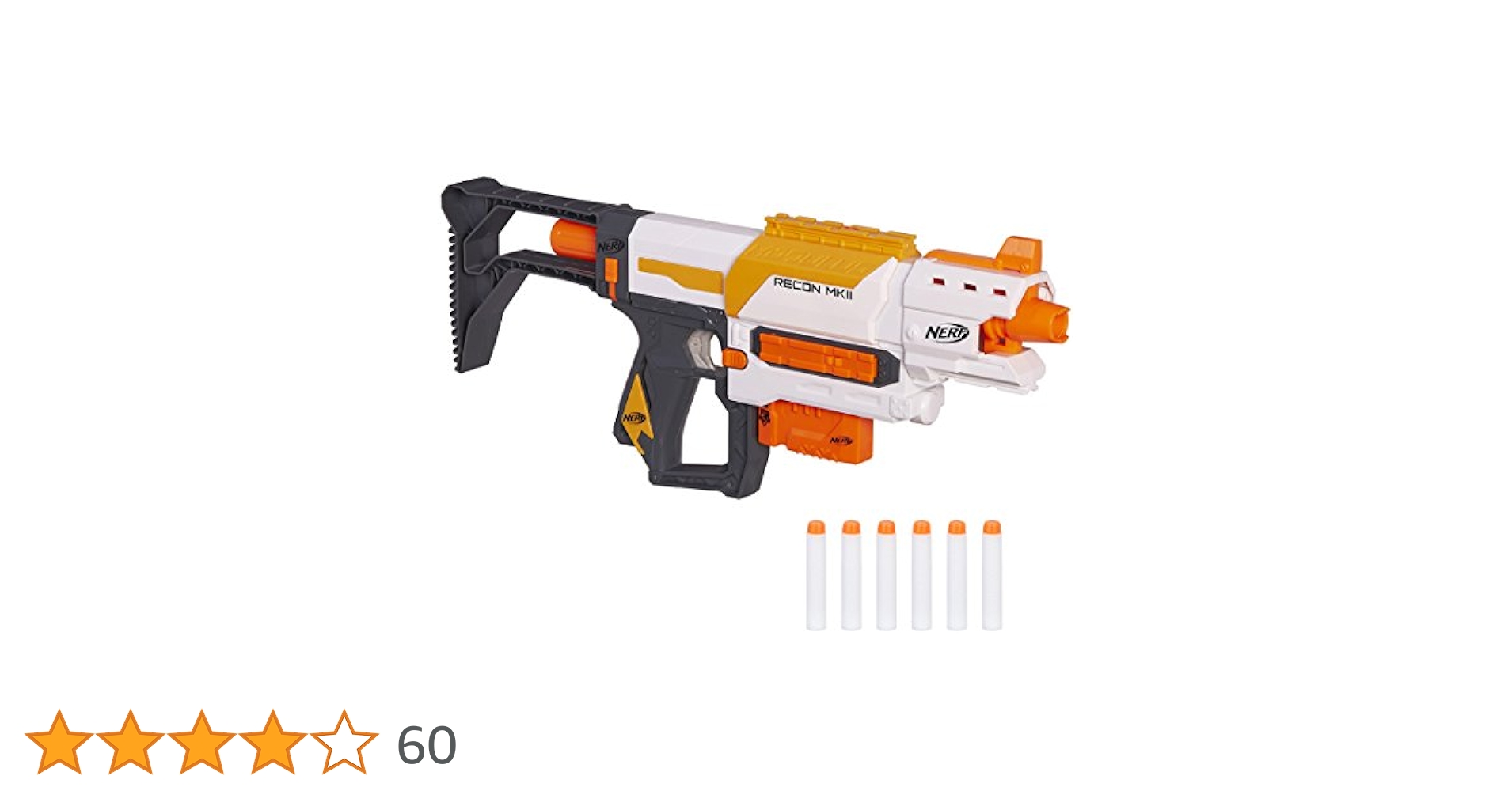 ナーフ リーコン mk2 nerf recon カスタム レビュー】モジュラス リーコンMk2 ～名銃の意思を受け継ぐ