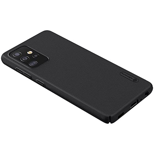 Capa Anti Impacto Nillkin Modelo Frosted Compatível com Galaxy A52 / A52S (6.5 pol) (Preto)