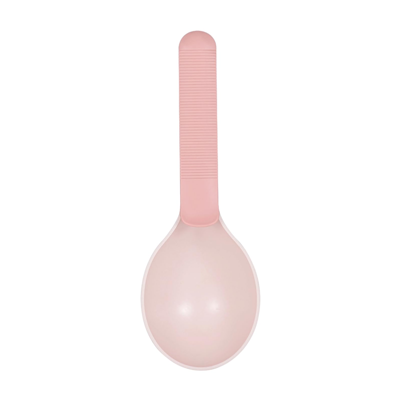 Awakentti Cuchara Ergonómica De Mango Largo Para Perros, Cucharas Para Alimentos, Suministros De Alimentación Para Gatos, Perros, Cachorros, Gatitos, Pájaros, Conejos Y Golosinas (rosa