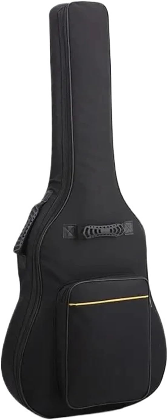 Guitar bag 36-41" Inch Acoustic Guitar Bag Thicken Sponge Padding Water Resistent Adjustable Shoulder Strap Electric Case Dust-proof(Acoustic 40 41In)