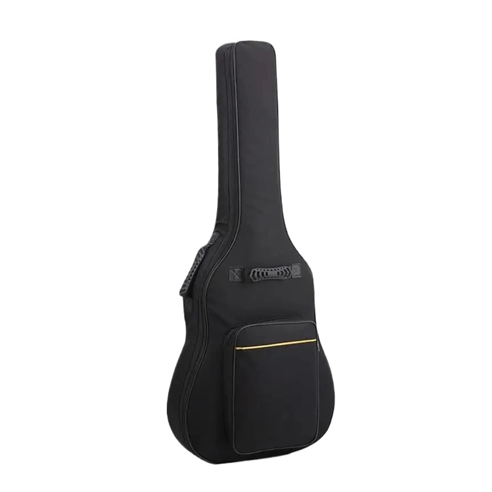 Torba na gitarę 36-41" Calowa torba na gitarę akustyczną Zagęszczona wyściółka z gąbki Wodoodporny regulowany pasek na ramię Etui elektryczne Odporna na kurz(Acoustic 40 41In)