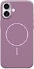 Beats iPhone 16 Plus Case - MagSafe, Scratch Resistant Protective Case, Thin Form, Microfiber Coating - Violet Purple
