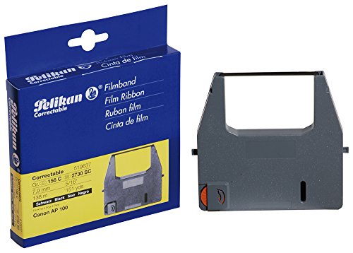 Pelikan Farbband Gruppe 156 C Correctable für Canon AP 100, 8 mm x 138 m, schwarz