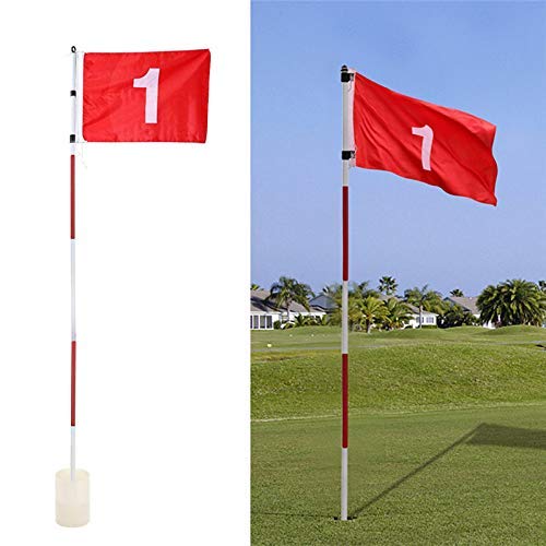 Buy Elikliv Golf Hole Pole Golf stick Golf Putting Green for Driving