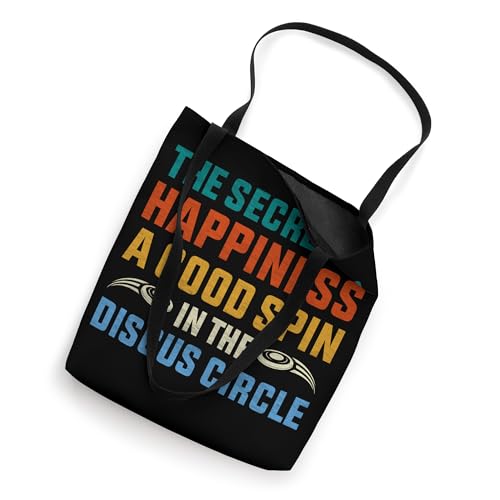 A Good Spin In The Discus Circle - Discus Thrower Tote Bag miniatura 2