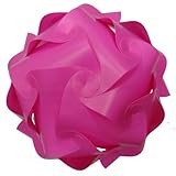 2 er SET Lampenschirm LAMPADA in PINK-ideal für drinnen UND draussen