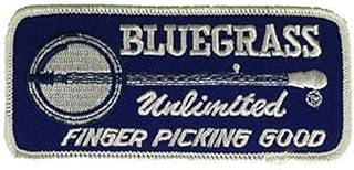 Bluegrass Unlimited Finger Picking Good Patch Banjo Folk Roots Music Appalachia