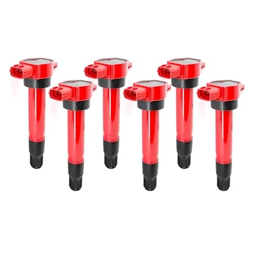 �X�p�[�N�v���O 6�s�[�X �ɓK������ �p�W�F�� NS NT �G�N�V�[�h GLX RX VRX 2006-2013 3.8L �C�O�j�b�V�����R�C�� 6G75 1832A026 1822A002 MN1822A002 �ԗp �C�O�j�b�V�����R�C���_�C���N�g�R�C��