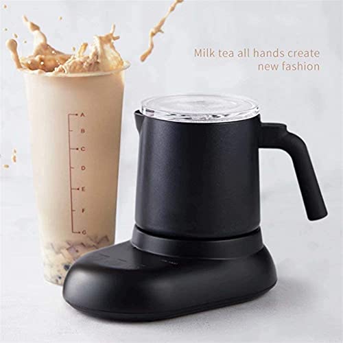 WGLL Leche de Leche con Leche Máquina de té Máquina de té Automática Leche Frother Mildeo Copa de Mezcla Café Leche… - Imagen 4