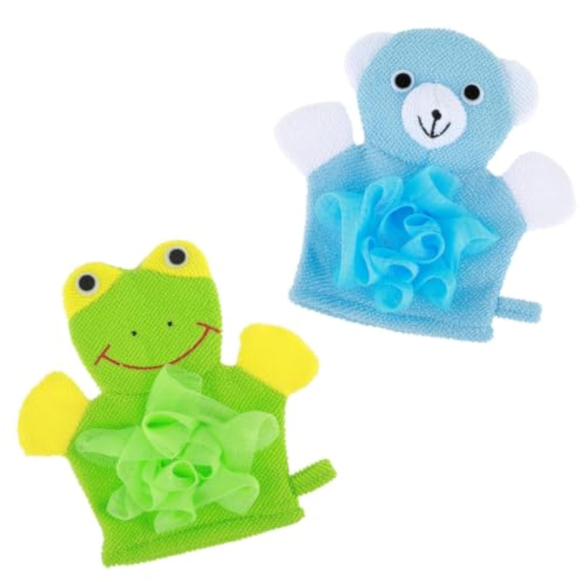 Loofah for Kids, Scrubber for Bathing, Family Bath Time Fun