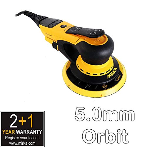 Buy MirkaDEROS 650CV 220240V Electric Random Orbital Sander 5.0mm