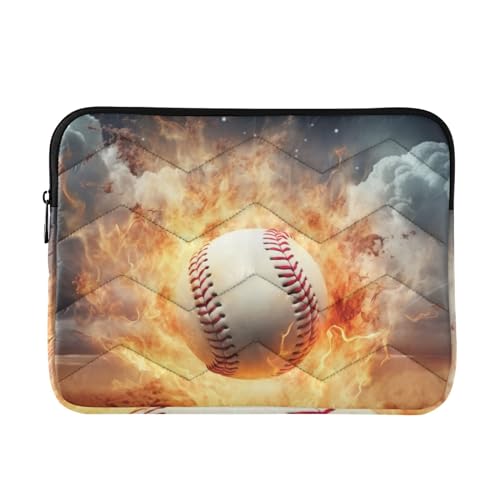 Funda para laptop de 13-14 pulgadas impermeable de poliéster miniatura 1