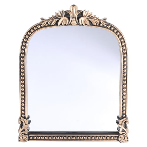 DELORIGIN Espejo de Tocador Vintage Pequeño