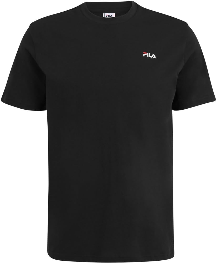 Fila Men's Black Laas Regular Tee T-Shirt, Xxl