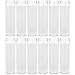 7 DAY Candle Vigil Candle Prayer Candle Novena Vigil Candles Devotional Candles (12 Pack) (Pick Your Color) Holiday Candle Paraffin Wax (WHITE 7 DAY CANDLE 12 PACK VIGIL CANDLE)
