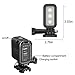 HONGDAK Waterproof Dive Light for GoPro Video Light Rechargeable Fill Night Light Underwater Photography Accessories for GoPro Hero Black 12 11 10 9 8 7 6 5 4 3 3+