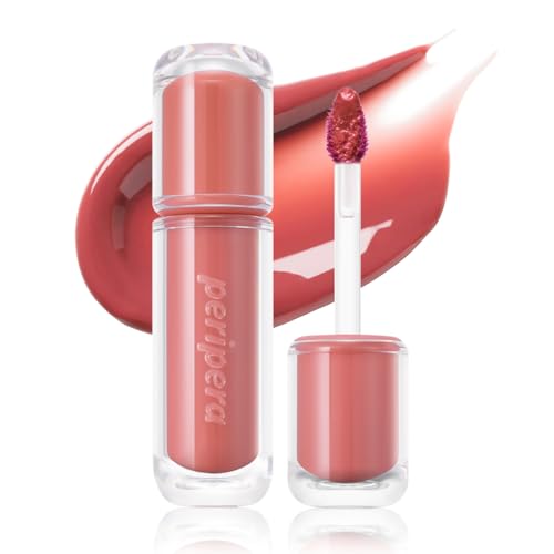 Image of Peripera Mood Glowy Tint | Watery Glow Finish, Buildable Fresh Color, Long-Lasting Stain | Lightweight & Non-Sticky | K-Beauty Lip Tint, Safe for Sensitive Lips (15 MY PICK ROSE)