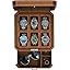 6 Slot - Tan / Brown