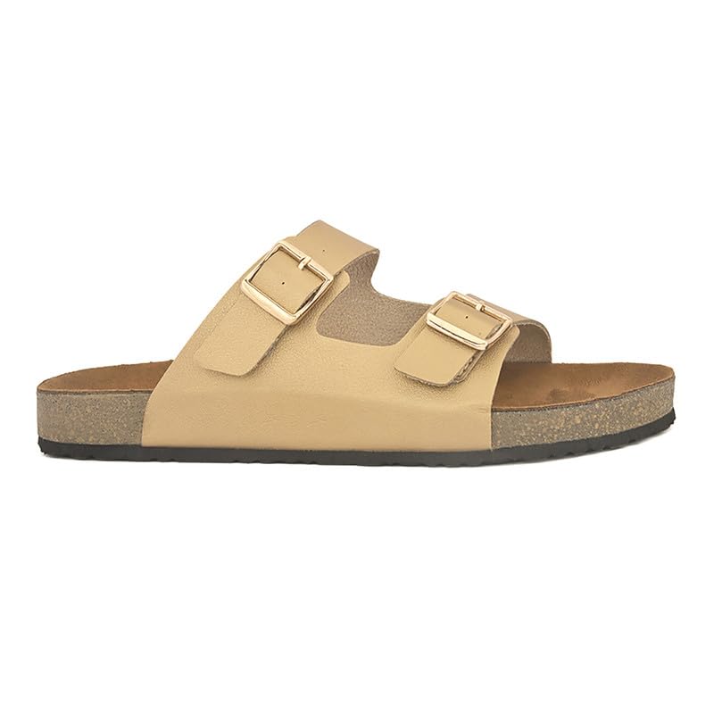Image of Skora Cork Flat Sandal for Women
