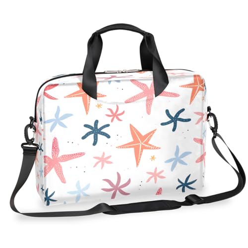 Maletín para portátil de 15.6 pulgadas Ocean Sea Starfish miniatura 1