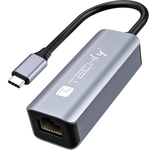 Adaptateur USB 3.1 Type C vers RJ45 pour connexion réseau filaire stable