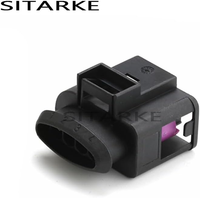 5 Sets 4 Pin 3.5 Series Female Automotive Electrical Wiring Connector 4D0 971 994 4D0971994 For VW For Audi - (Color: 4P Female, Package: 20 Sets)