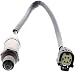 Bosch 15383 Oxygen Sensor, OE Fitment (Ford, Lincoln, Mazda, Mercury)