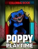  Poppy Playtime Coloring Book: High Quality Designs For Kids And Adults - Friday night funkin Fnf Illustrations for Stress Relieving and Relaxation