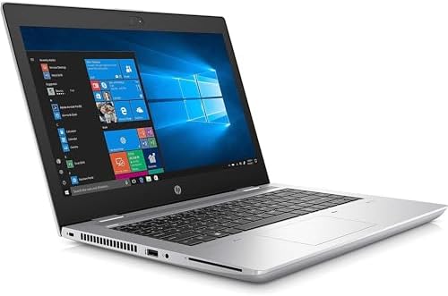 HP Probook 640 G7 14" 16GB 512GB SSD Core™ i5-10210U 1.6GHz WIN11P, Silver (Renewed) - 3
