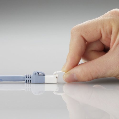 エレコム クロスLANケーブル CAT5e LD-CTXT/BU50