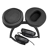 Coussinets de rechange compatibles avec casque de jeu filaire Cherry HC 2.2 (1 paire) (maille noire) Coussinets de rechange compatibles avec casque de jeu filaire Cherry HC 2.2 (1 paire) (maille noire)