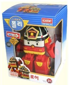 Robocar Poli, Roy, Transformable Toy by Robocar Poli
