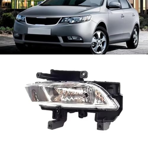 Phares antibrouillard KIA Forte 2009-2013 optiques avant avec ampoules H8