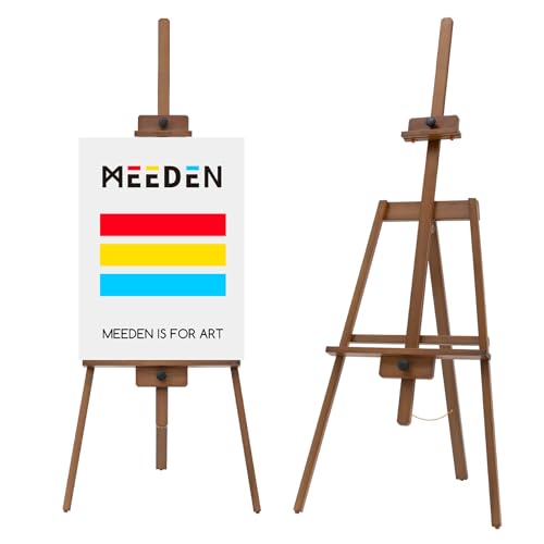 MEEDEN Adjustable Beech Wood Art Easel Stand