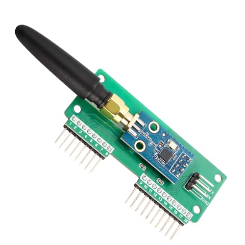 APKLVSR Módulo inalámbrico CC1101 para Flipper Zero, placa de desarrollo SubGhz, módulo transceptor CC1101 con conector de antena SMA compatible con Arduino