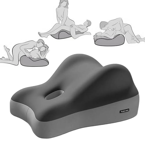 Oreillers pour Couples – Coussin Jambes Ergonomique en Mousse à Mémoire, Cuddle Pillow for Couples, Soulage la Pression, Soutien Lombaire et Confort pour...