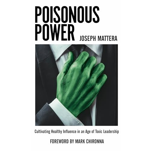 Poisonous Power Audiolibro Por Joseph Mattera arte de portada