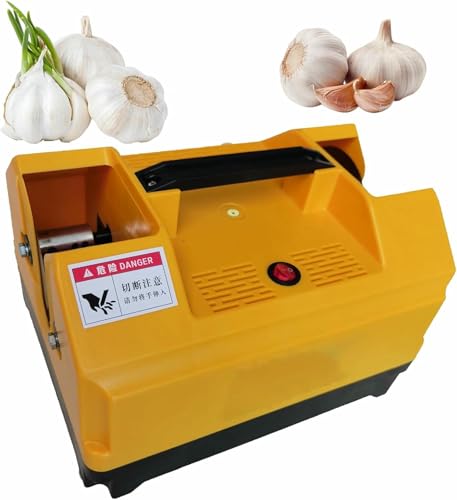Máquina Eléctrica Cortadora Doble para Raíz de Ajo