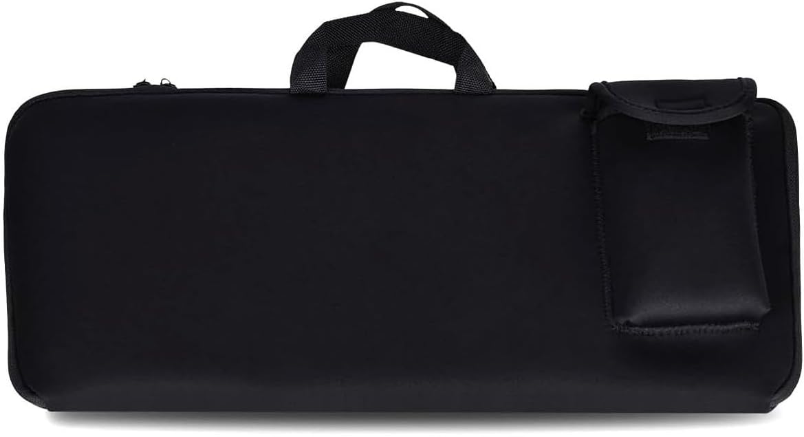 Keyboard Sleeve Travel Case for Logitech MX Keys Keyboard(Black)