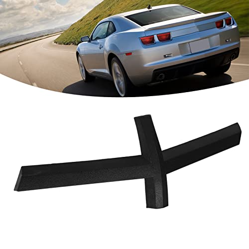Image of EVGATSAUTO Car Grill Bow Tie, Front Grill Emblem Bow Tie Removes Black Airflow Guiding Personalized Replacement for 2010 2011 2012 2013
