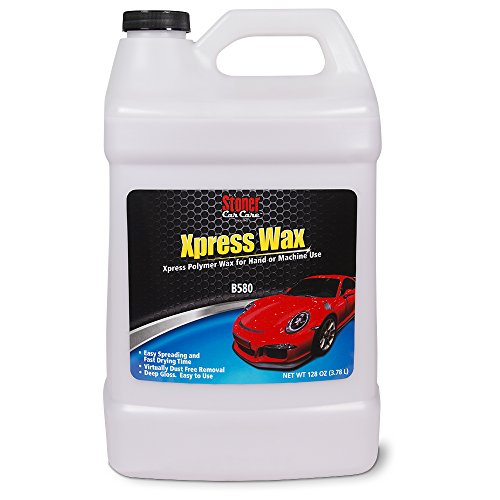 Stoner Car Care Pro B580GL Cera Xpress - 1 galón miniatura 1
